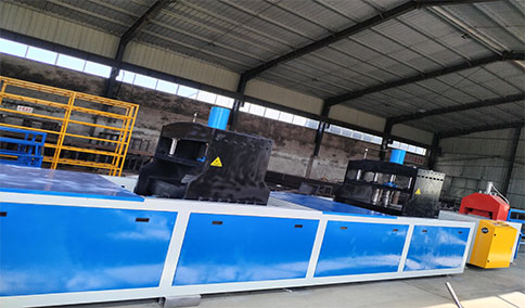 拉擠設(shè)備:工業(yè)舞臺上的多面“角色”